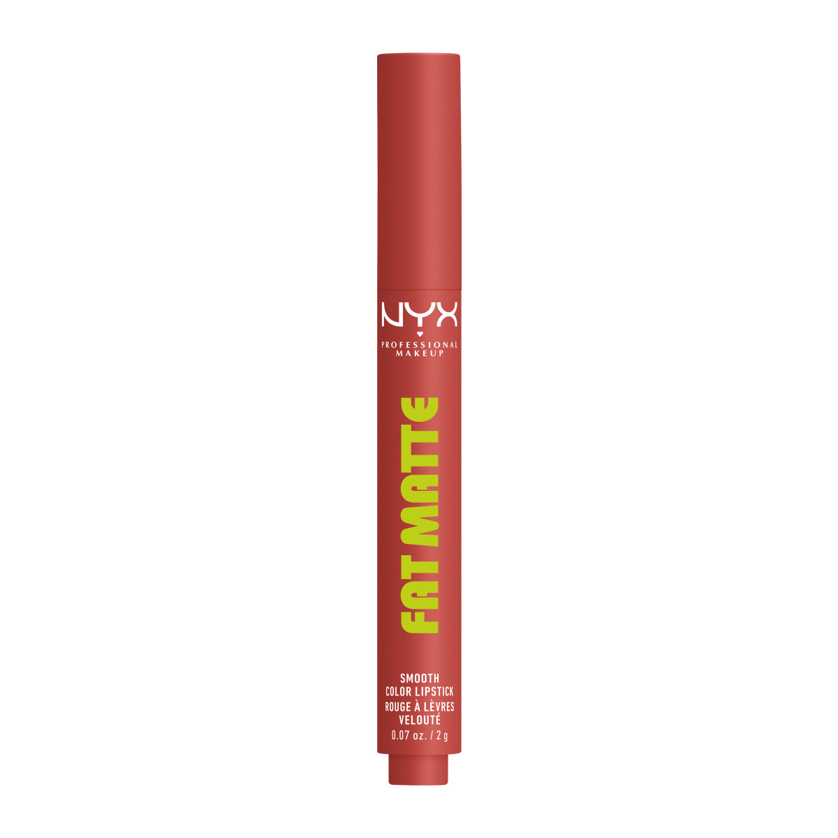 Fat Matte Smooth Color Κραγιόν 2gr