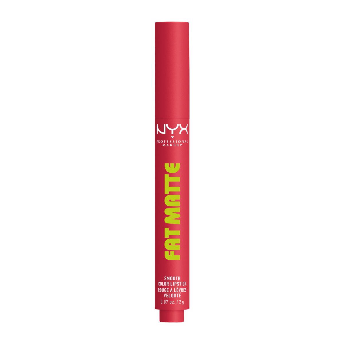 Fat Matte Smooth Color Κραγιόν 2gr