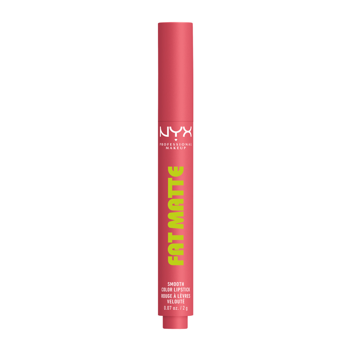 Fat Matte Smooth Color Κραγιόν 2gr