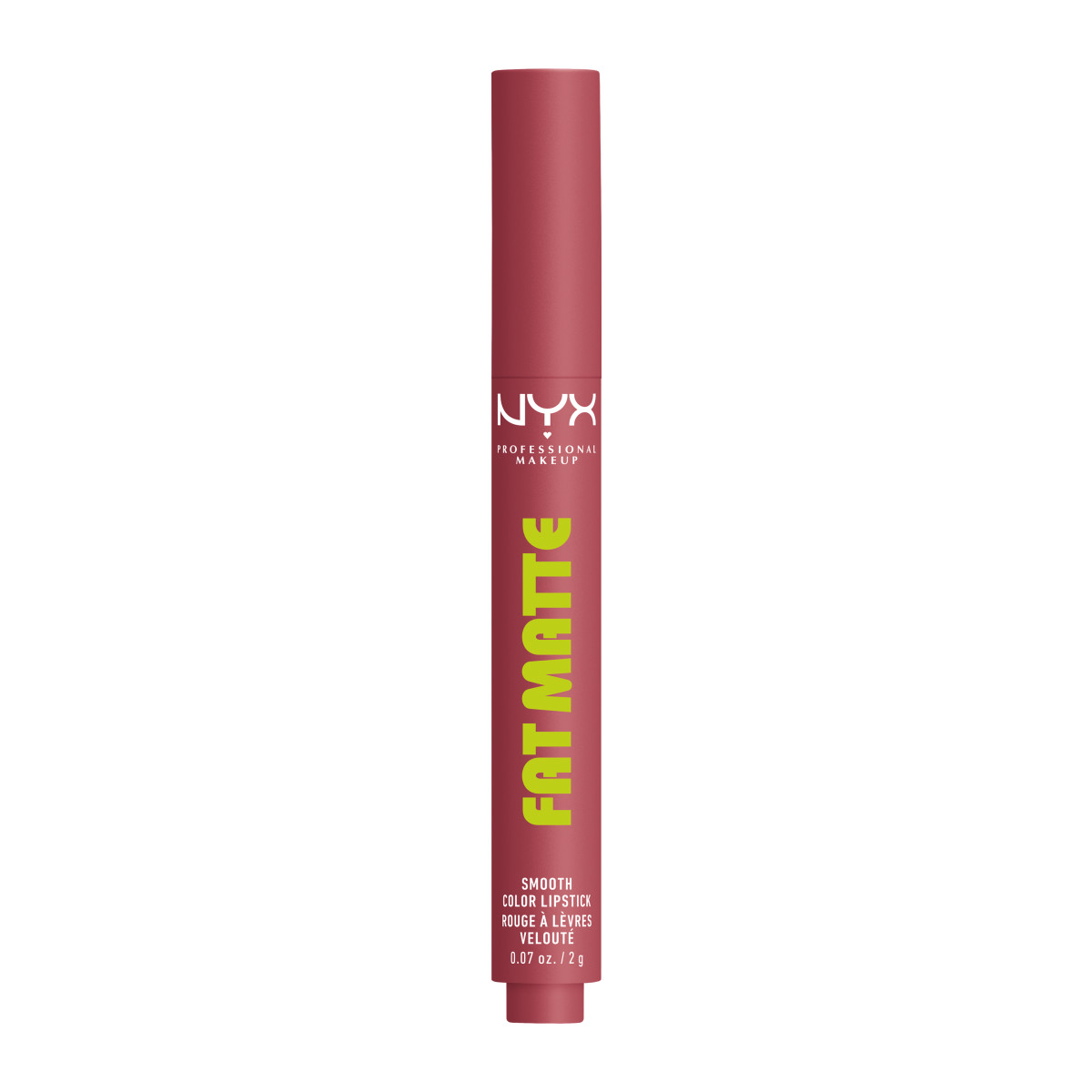 Fat Matte Smooth Color Κραγιόν 2gr