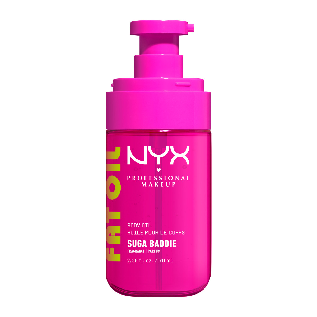 Fat Oil Body Oil Suga Baddie