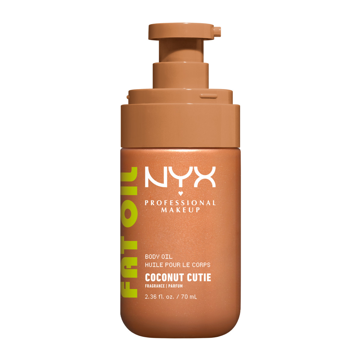 Fat Oil Body Oil Coconut Cutie