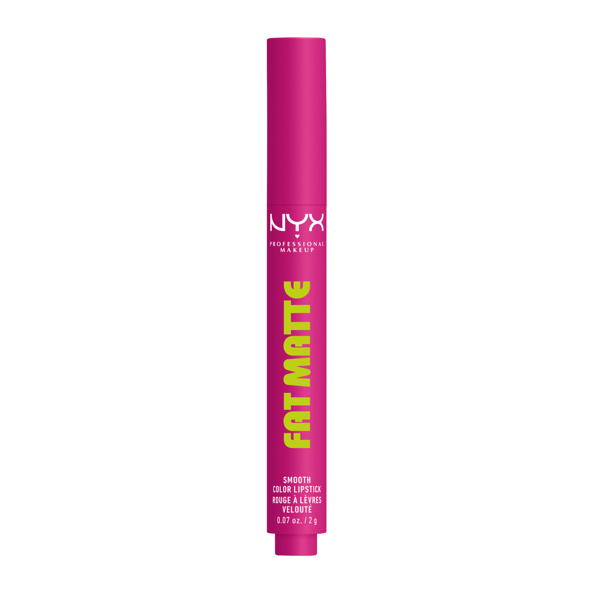 Fat Matte Smooth Color Κραγιόν 2gr
