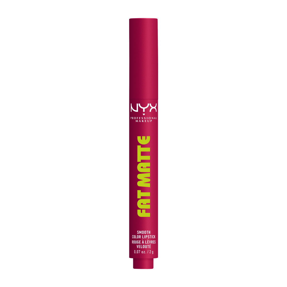Fat Matte Smooth Color Κραγιόν 2gr