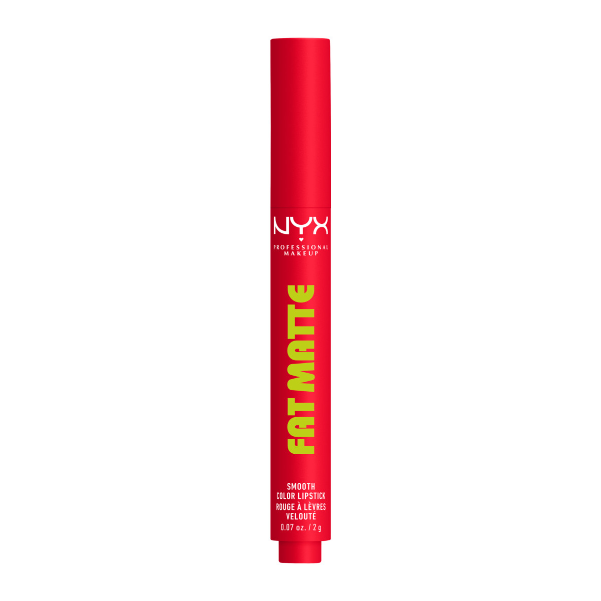 Fat Matte Smooth Color Κραγιόν 2gr