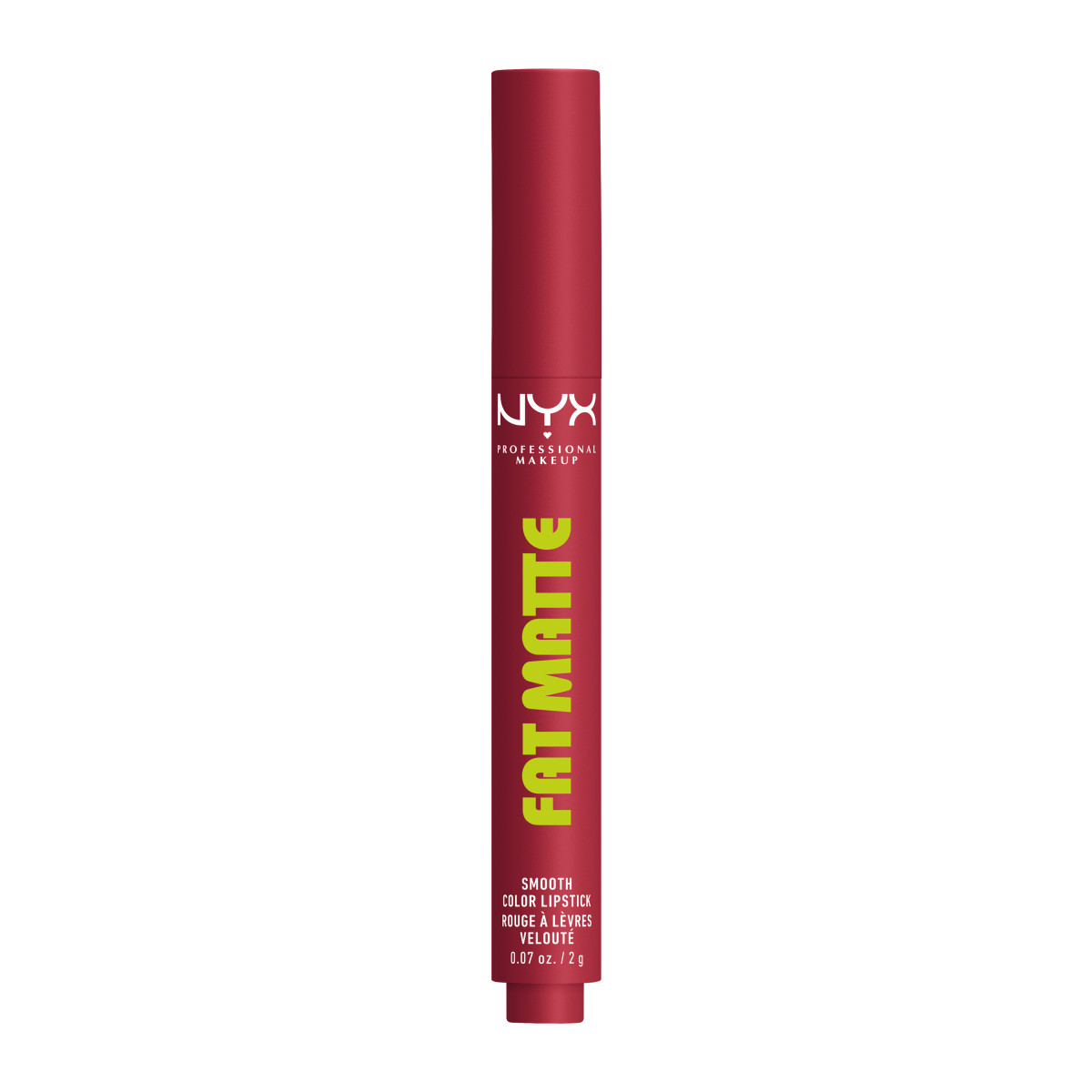 Fat Matte Smooth Color Κραγιόν 2gr