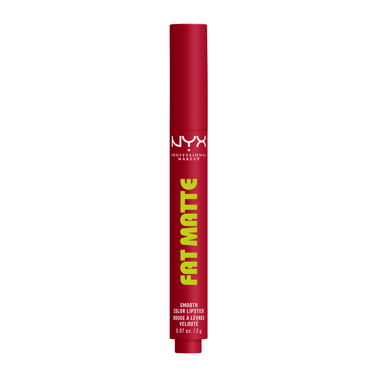 Fat Matte Smooth Color Κραγιόν 2gr