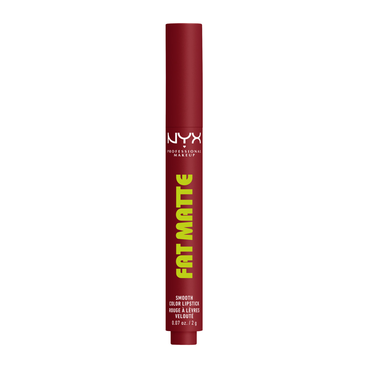 Fat Matte Smooth Color Κραγιόν 2gr