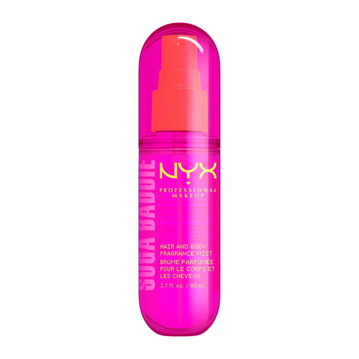 Hair & Body Fragrance Mist Suga Baddie
