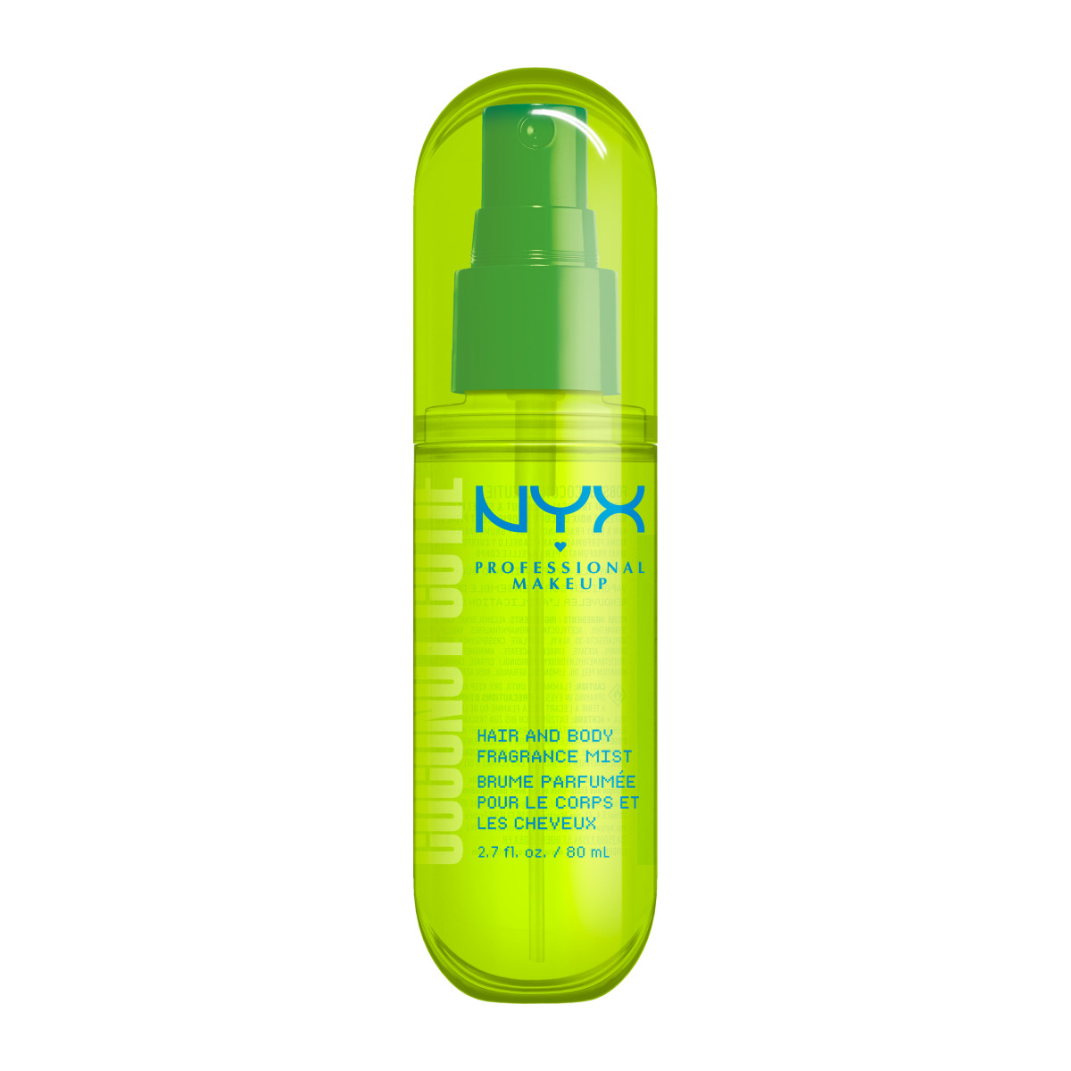 Hair & Body Fragrance Mist Coconut Cutie
