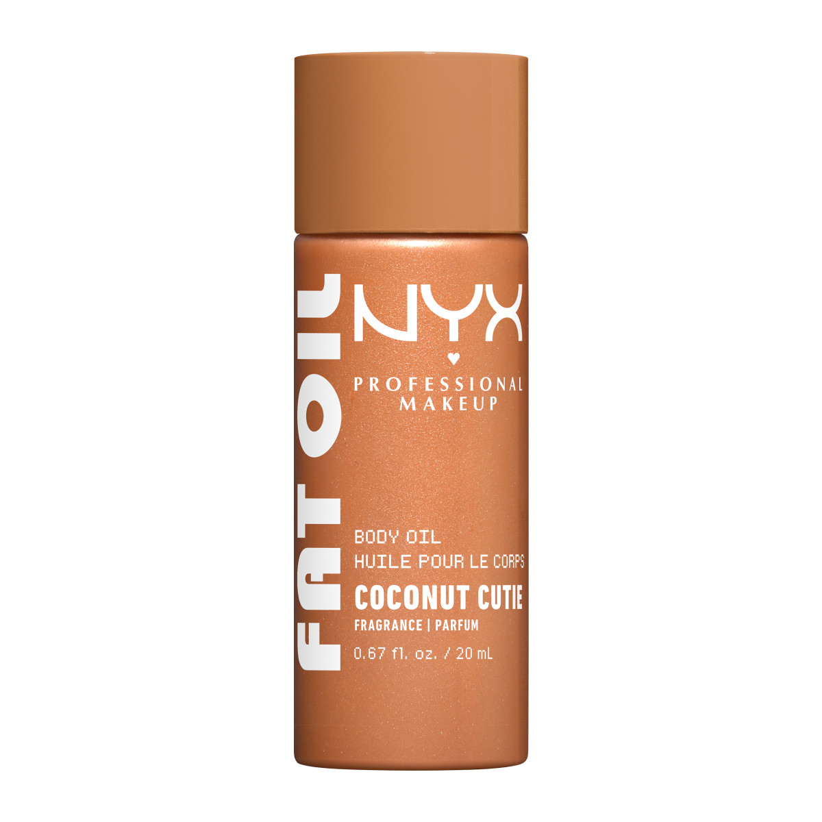 Fat Oil Body Oil Coconut Cutie
