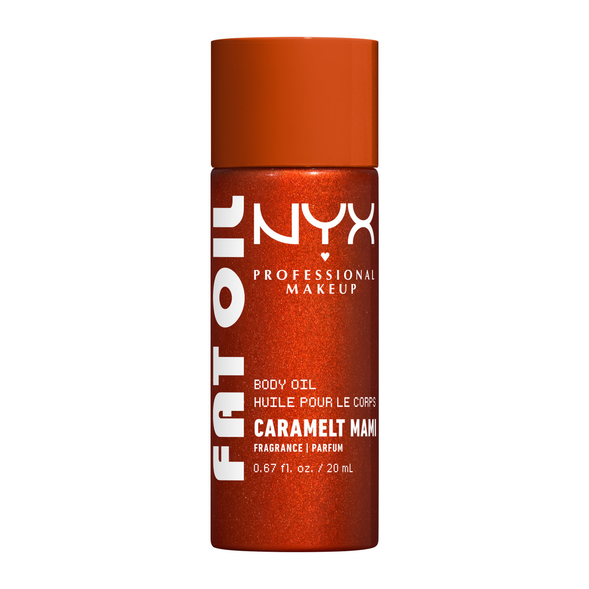 Fat Oil Body Oil Caramelt Mami