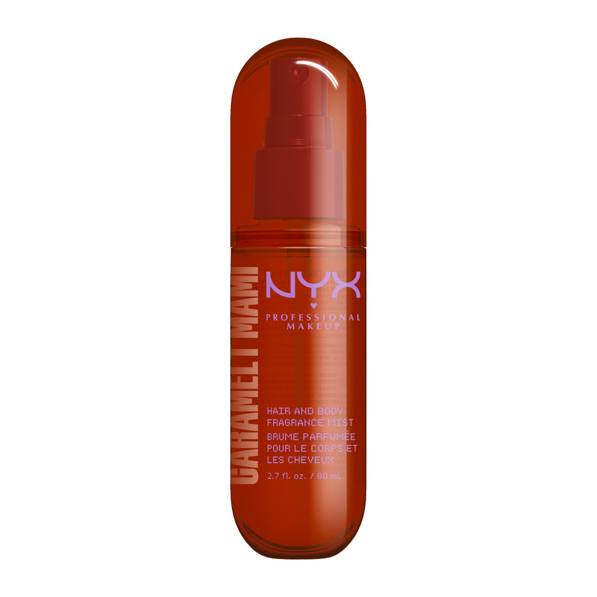 Hair & Body Fragrance Mist Caramelt Mami