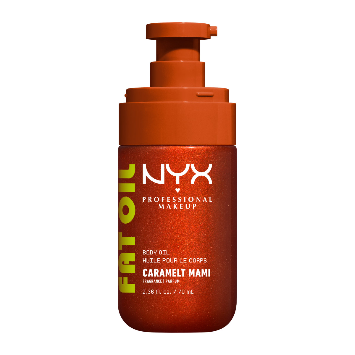 Fat Oil Body Oil Caramelt Mami