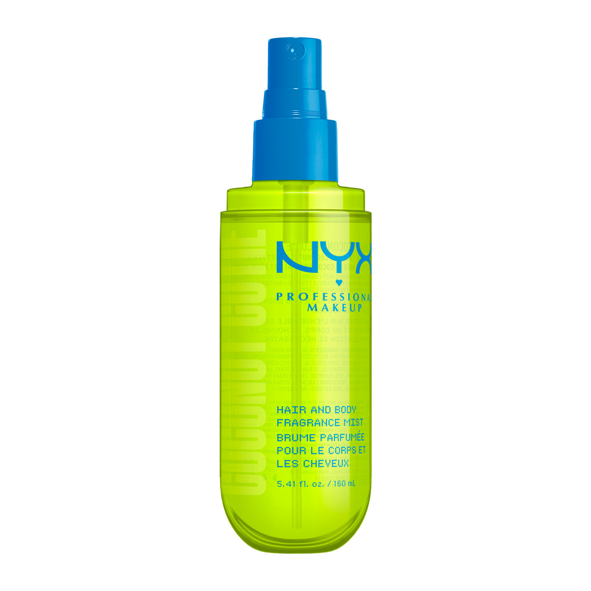 Hair & Body Fragrance Mist Coconut Cutie