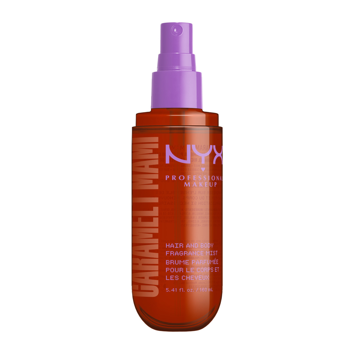 Hair & Body Fragrance Mist Caramelt Mami