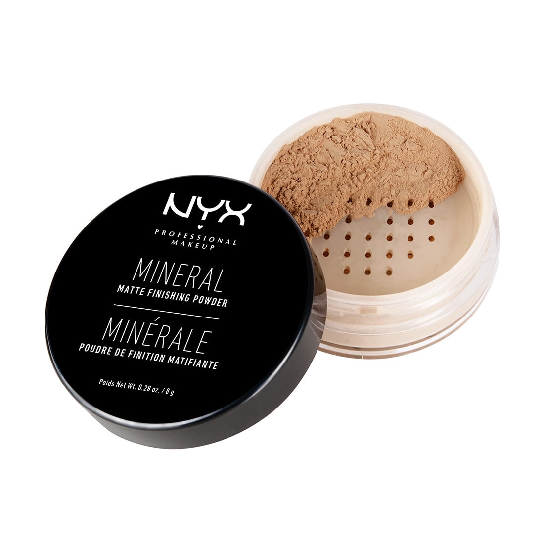 NYX PROFESSIONAL MAKEUP Mineral Finishing Powder 8gr