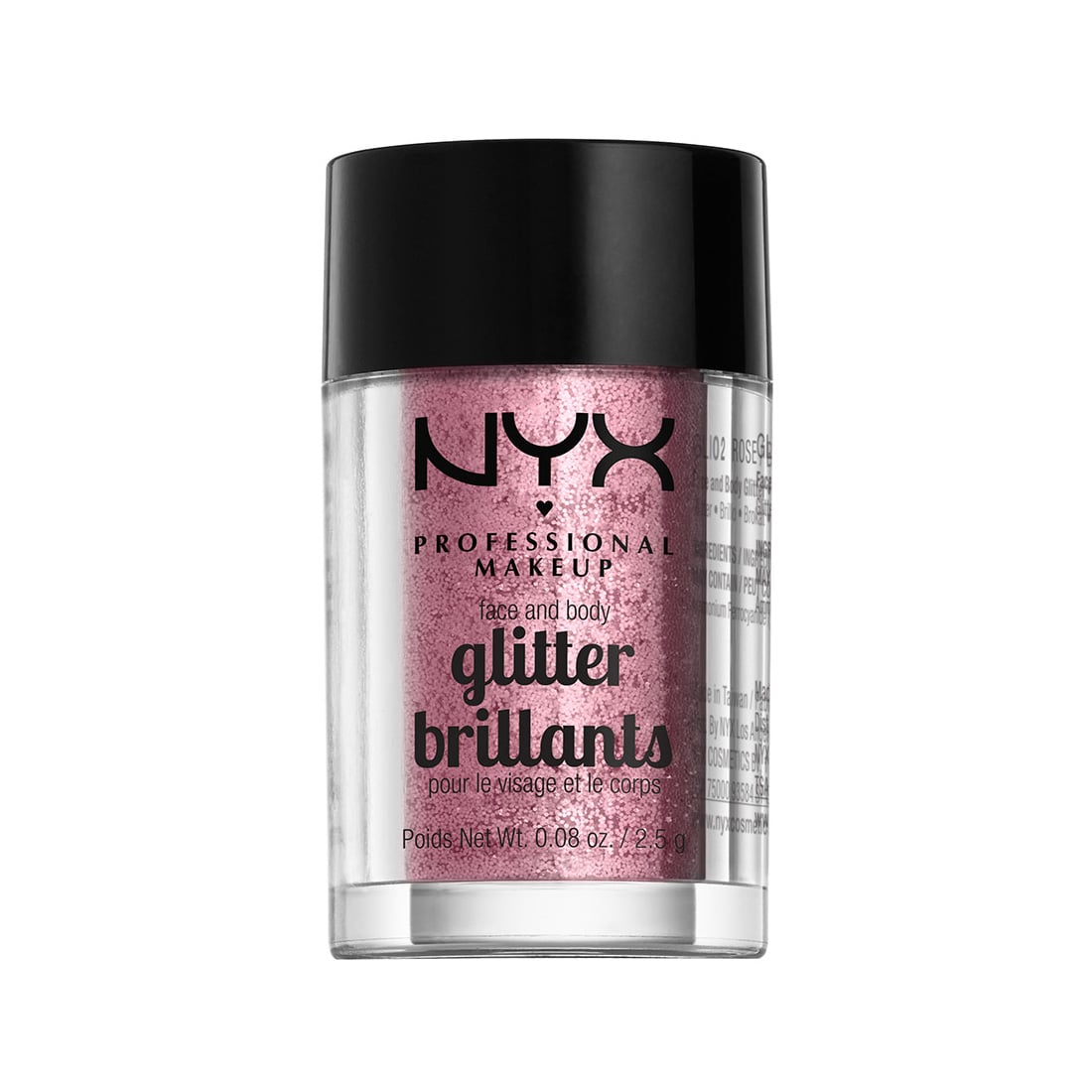 NYX PROFESSIONAL MAKEUP Face & Body Glitter 25gr