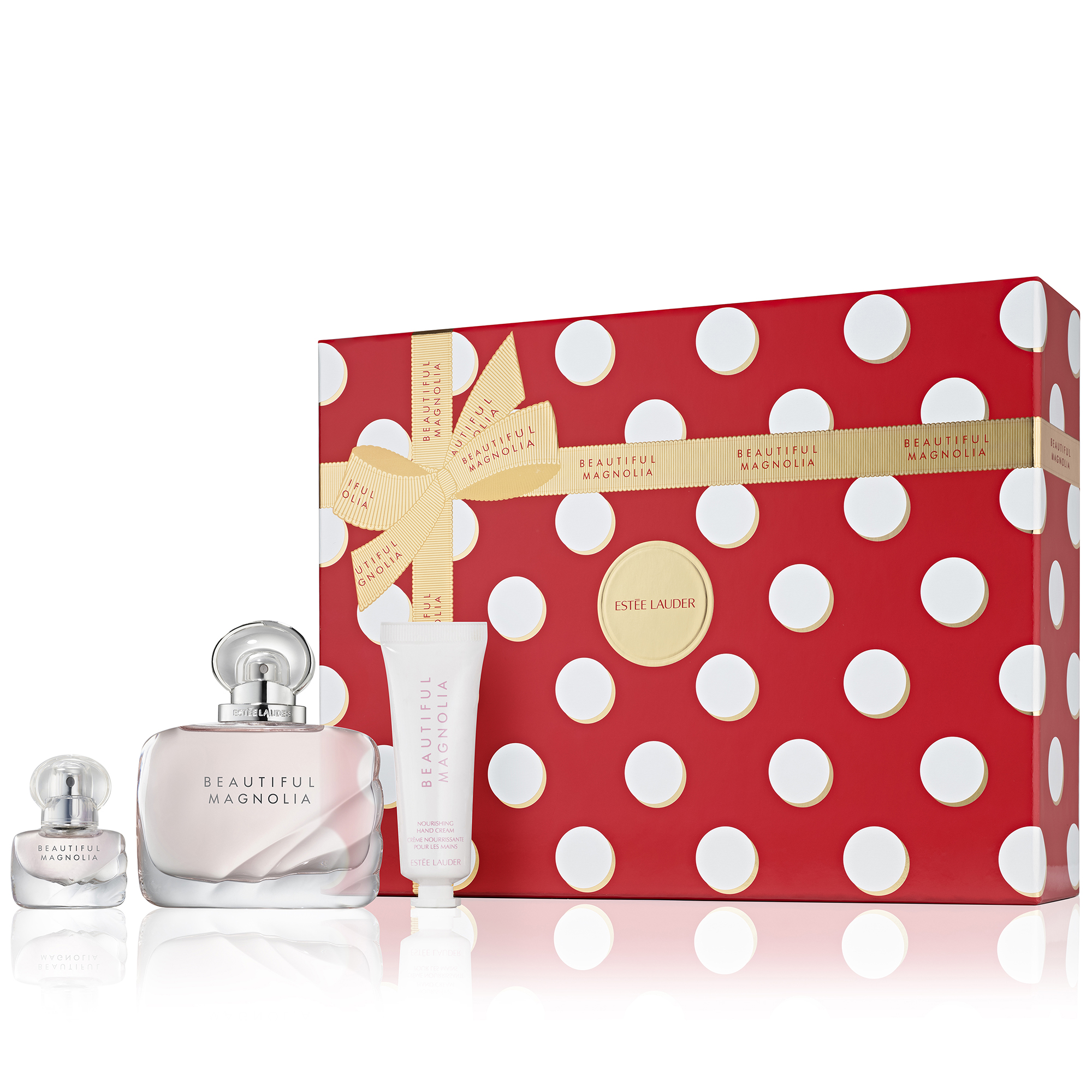 Beautiful Magnolia Favorites Trio Fragrance Gift Set
