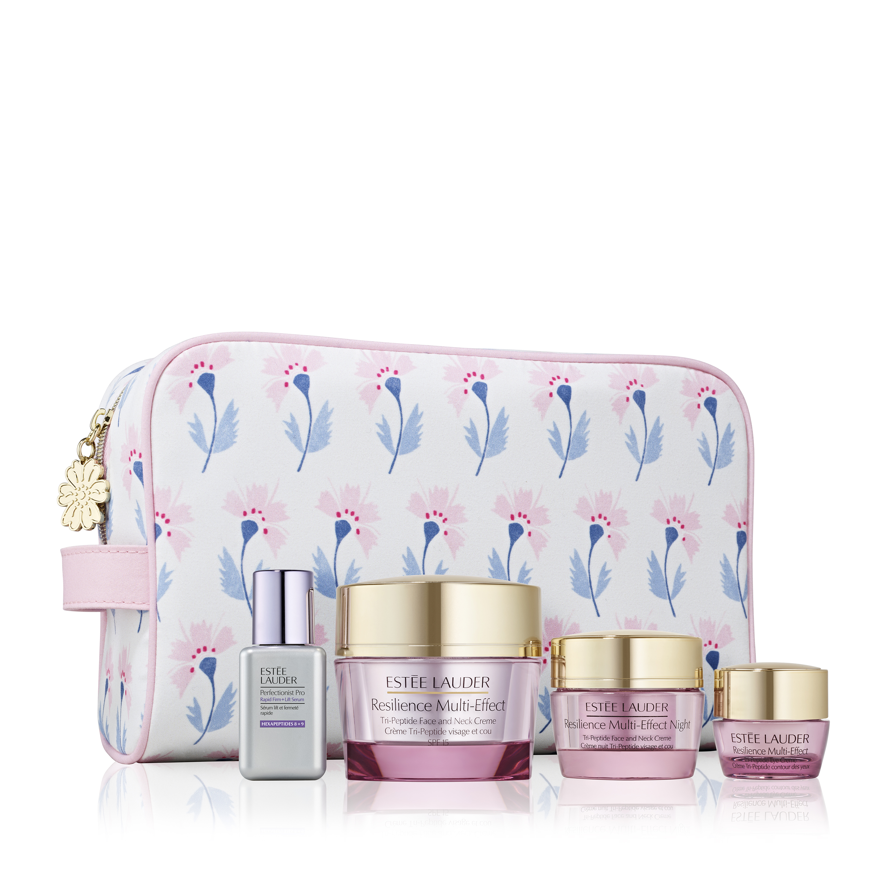 The Radiance Routine Resilience Multi-Effect Skincare Gift Set