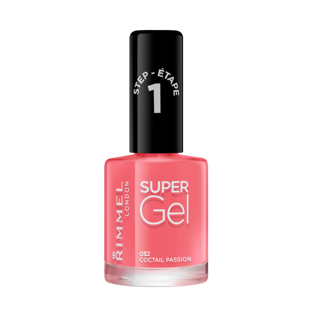 RIMMEL Super Gel Nail Polish 12ml