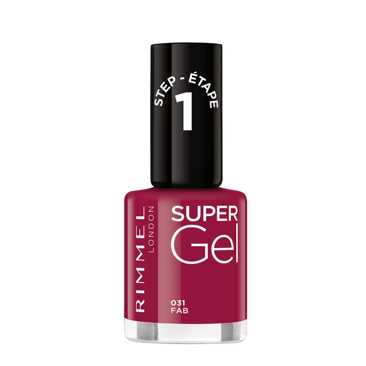 RIMMEL Super Gel Nail Polish 12ml