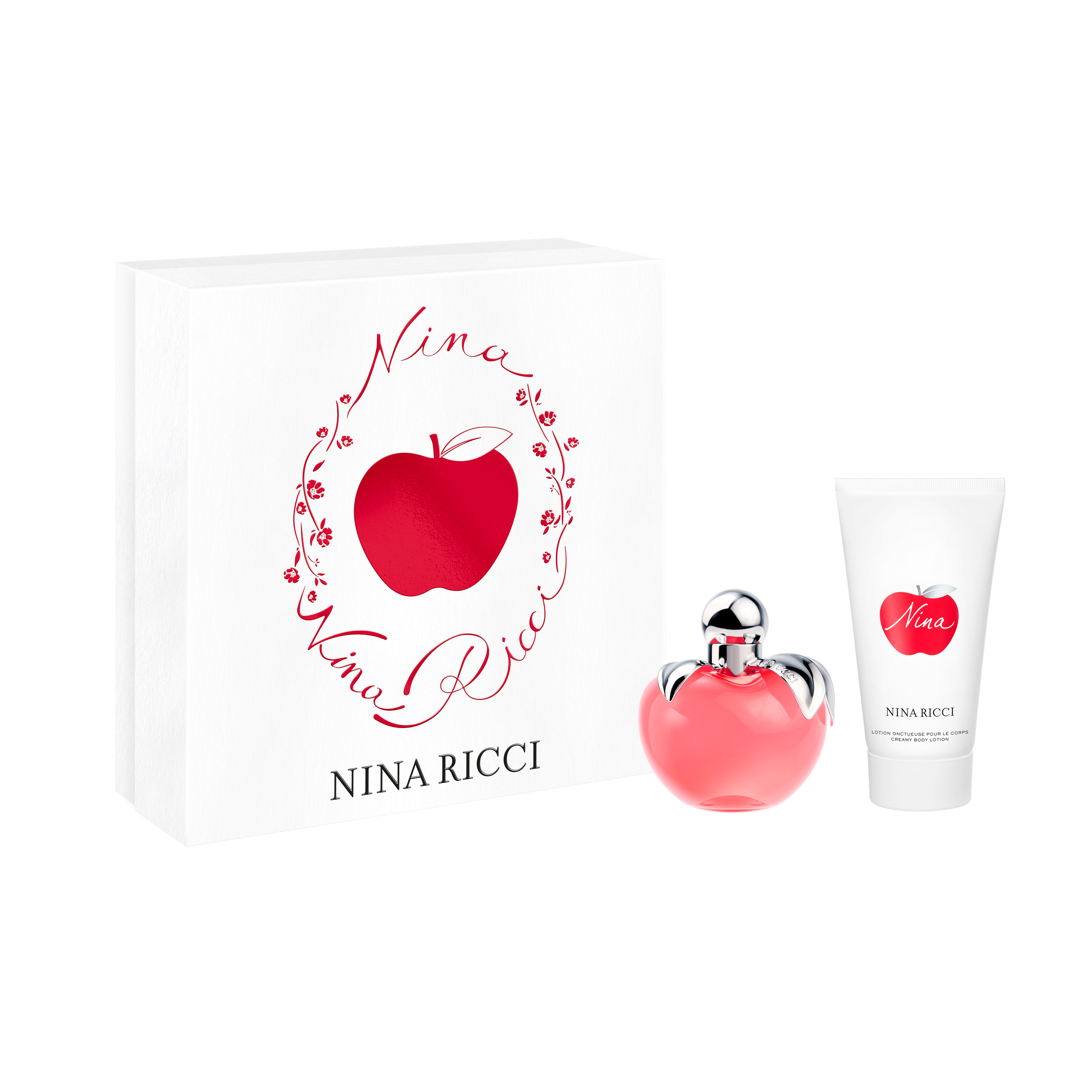 Nina Eau De Toilette 50ml & Creamy Body Lotion 75ml