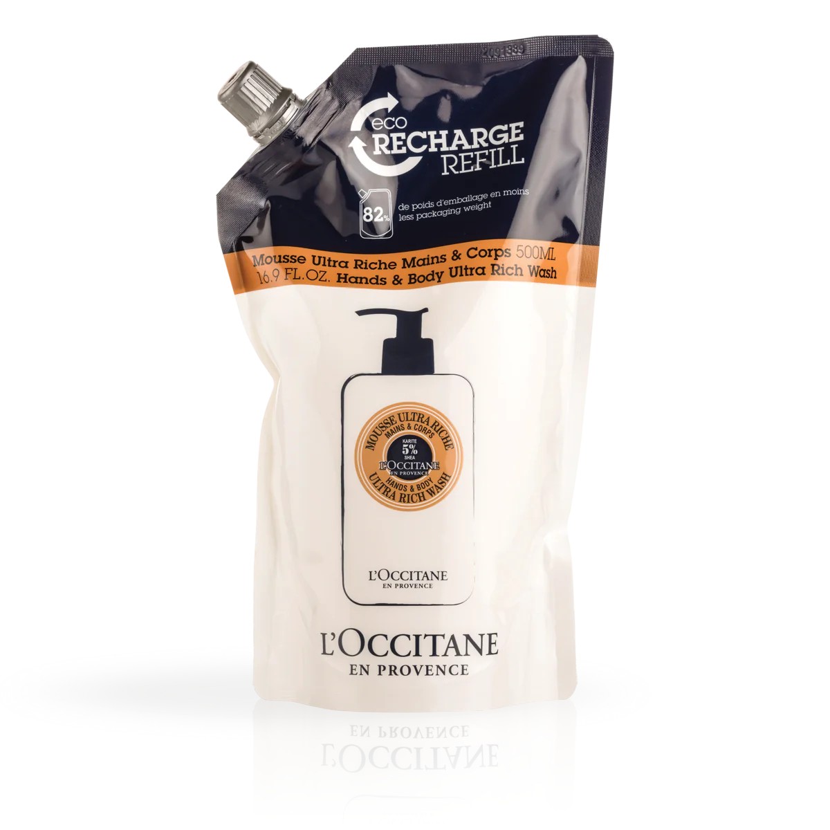L''OCCITANE Shea Hands & Body Ultra Rich Wash Refill 500ml