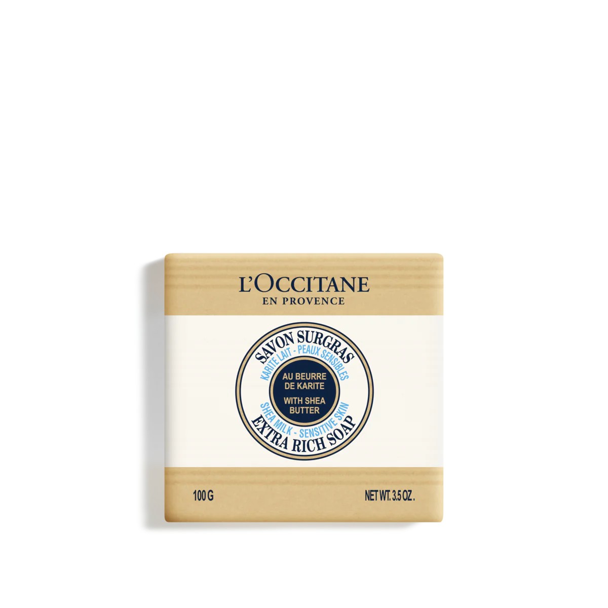 L''OCCITANE Shea Milk Sensitive Skin Extra Rich Soap 100gr