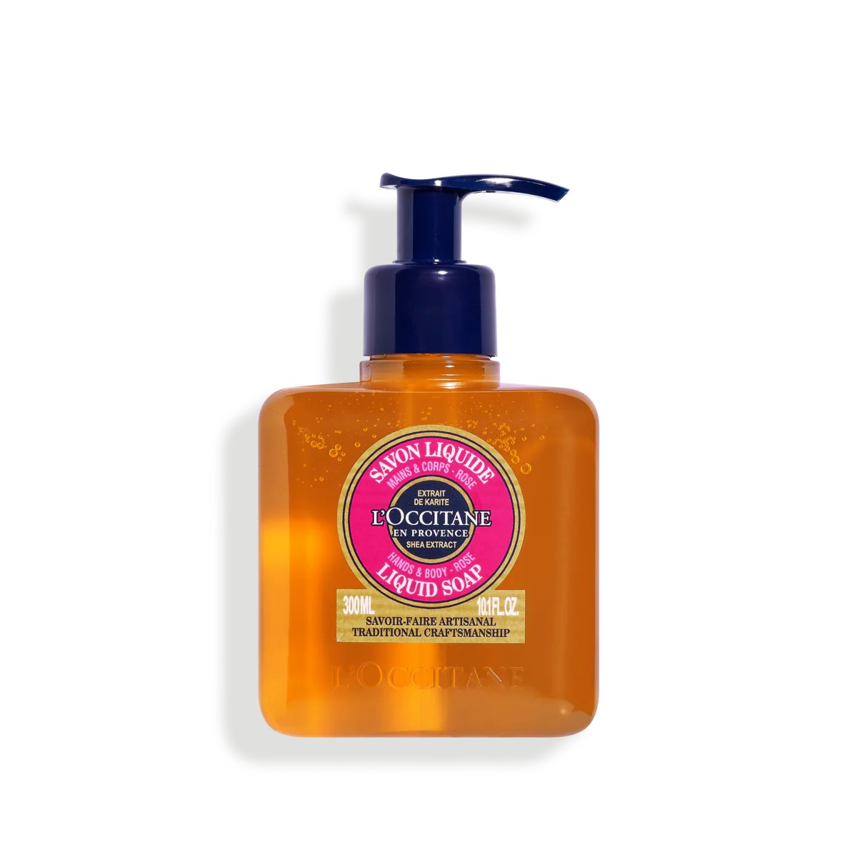 L''OCCITANE Shea Rose Liquid Soap 300ml