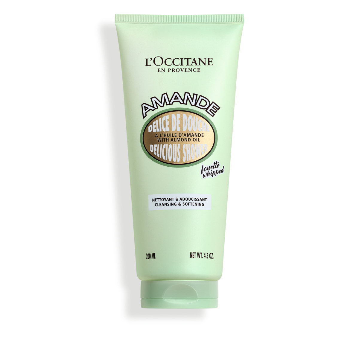 L''OCCITANE Almond Whipped Shower Cream 200ml