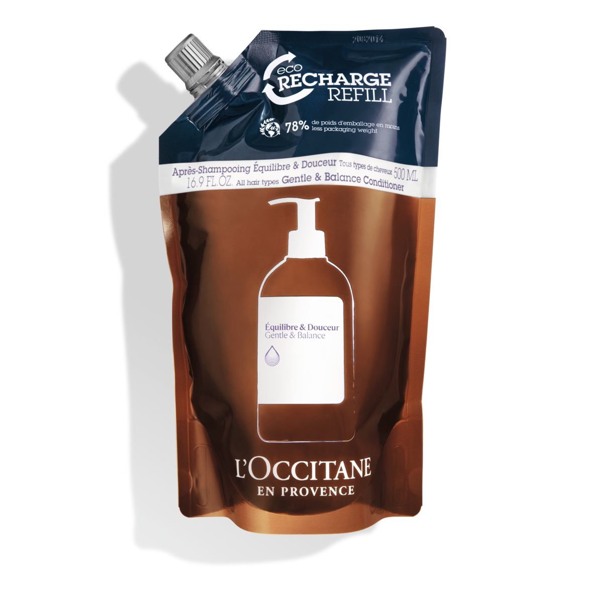 L''OCCITANE Gentle & Balance Conditioner Refill 500ml