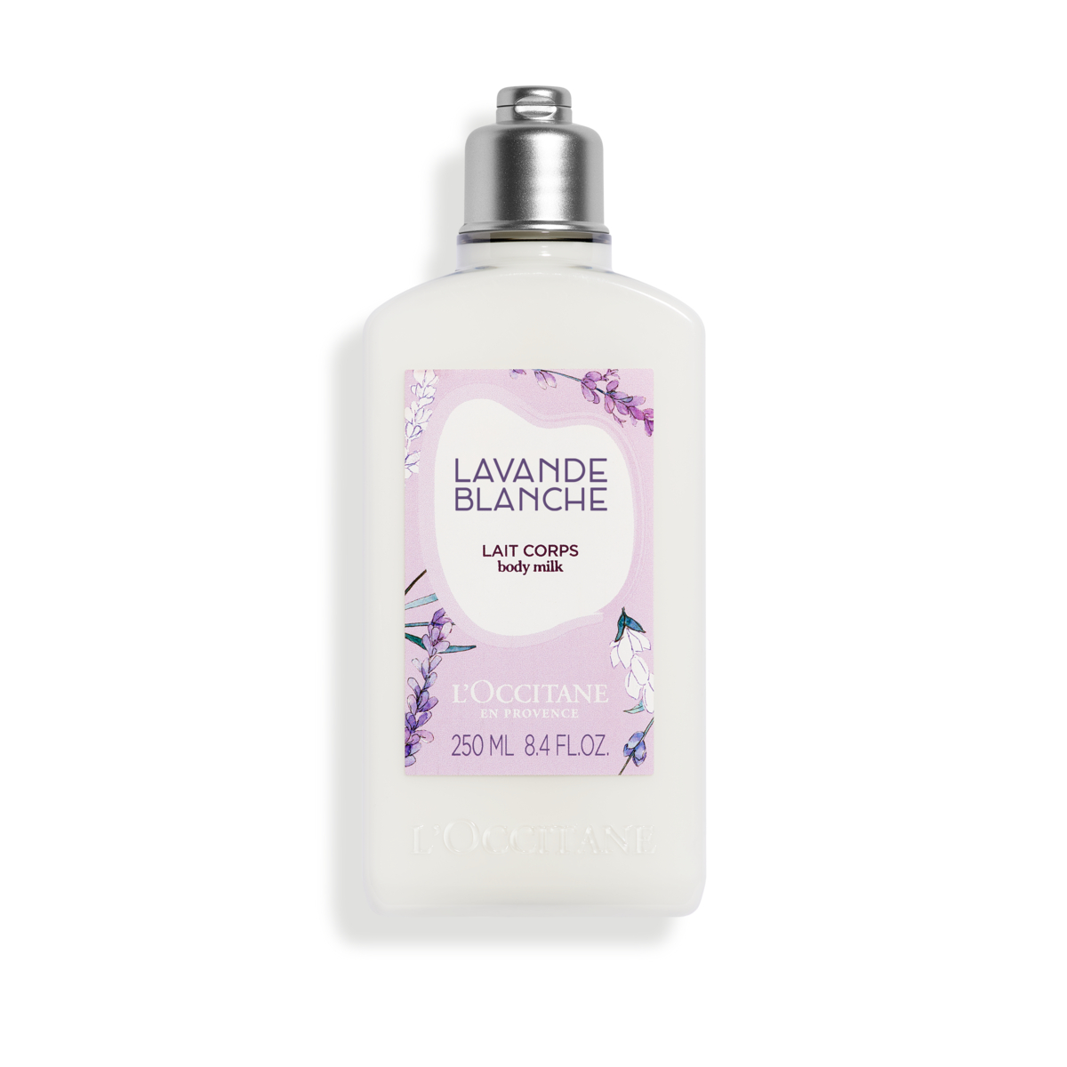 L''OCCITANE White Lavender Body Lotion 250ml