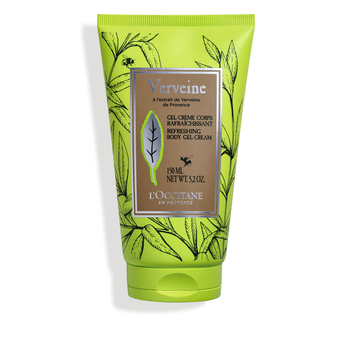 L''OCCITANE Verbena Refreshing Body Gel Cream 150ml