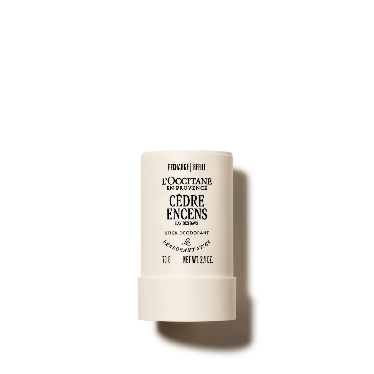 L''OCCITANE Cedre Encens Stick Deodorant Refill 70gr