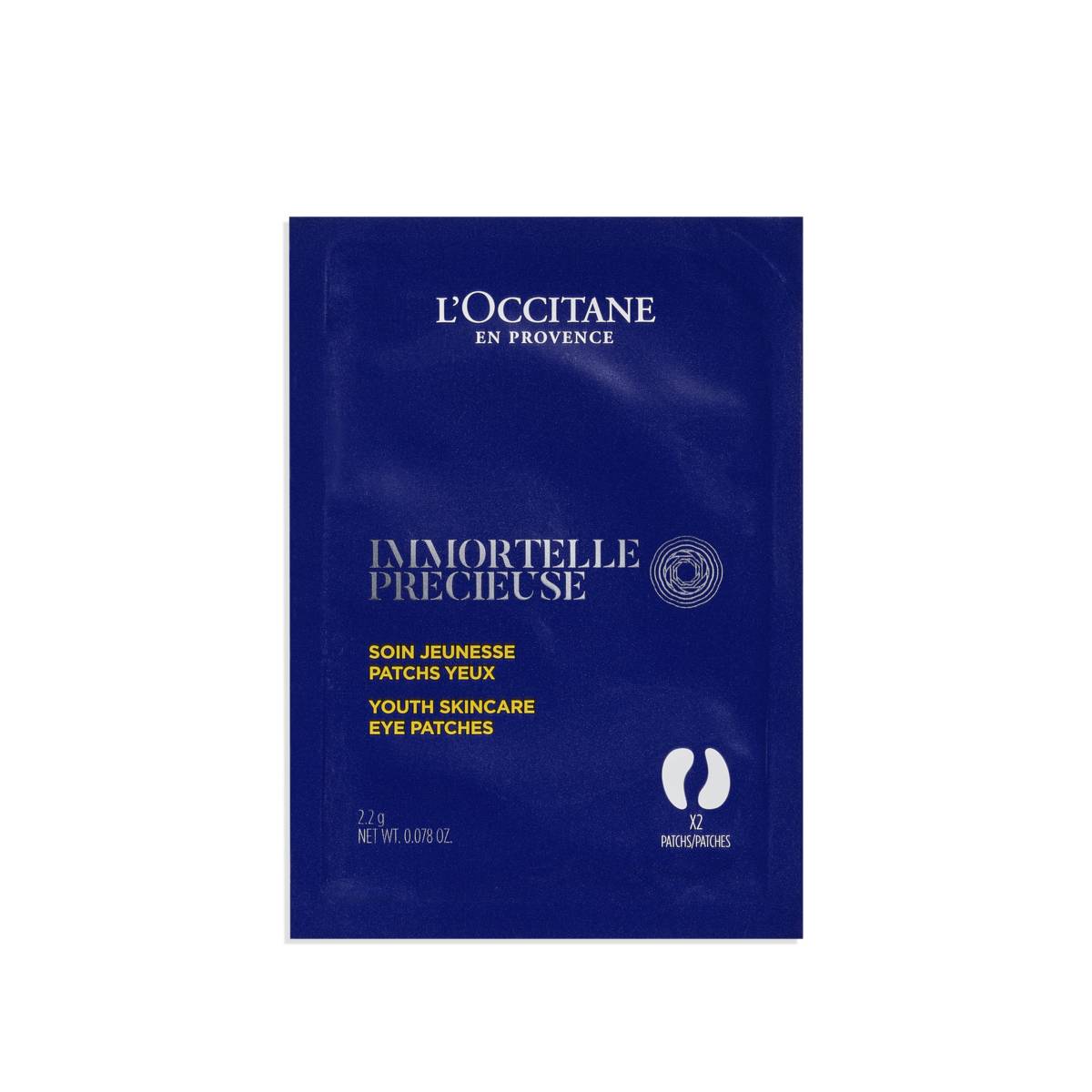 L''OCCITANE Immortelle Precieuse Eye Patches 2,2gr
