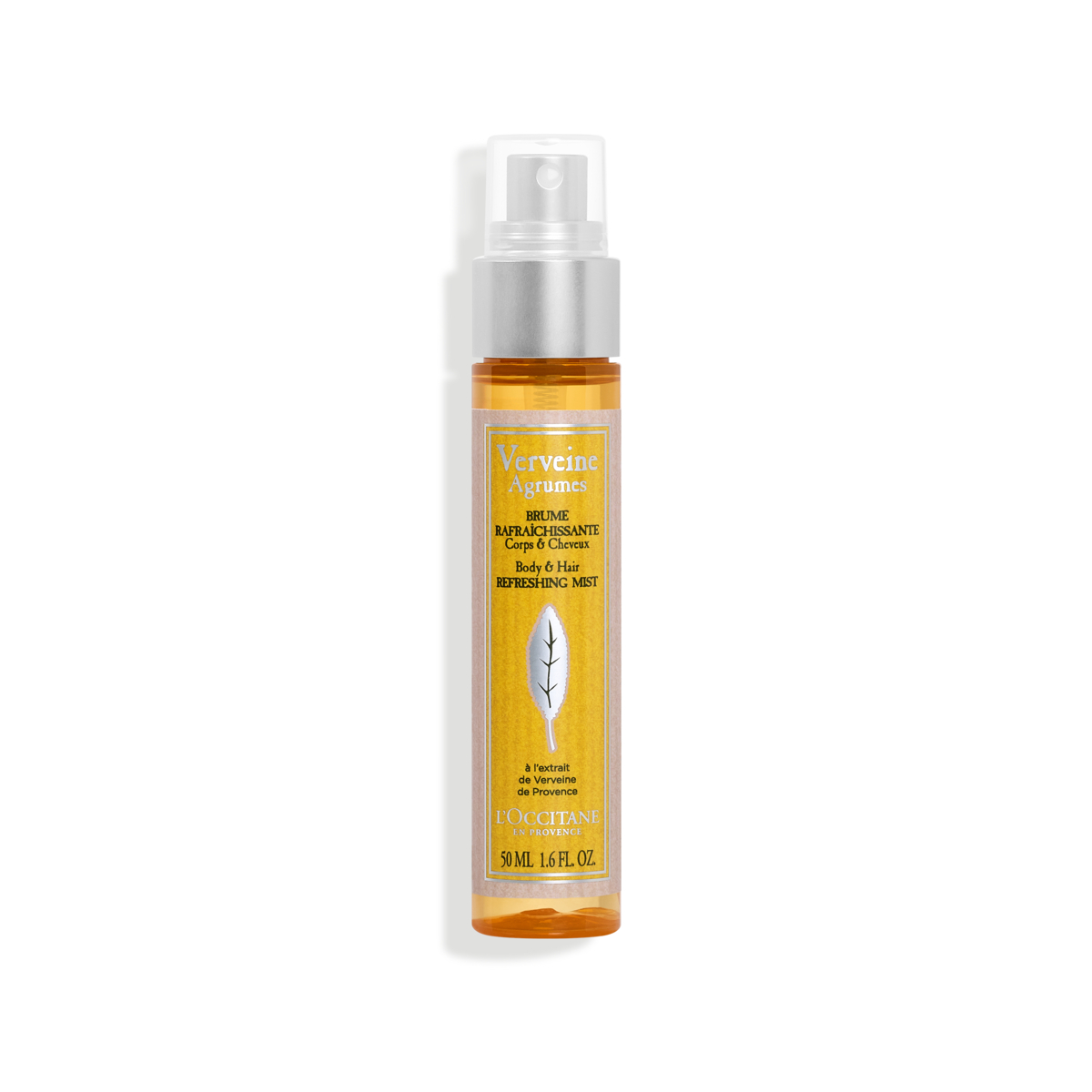 L''OCCITANE Citrus Verbena Body & Hair Refreshing Mist 50ml