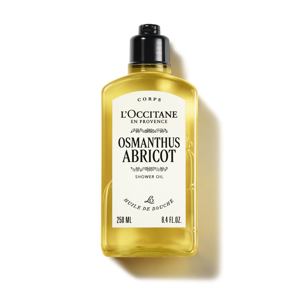 L''OCCITANE Osmanthus Abricot Shower Oil 250ml