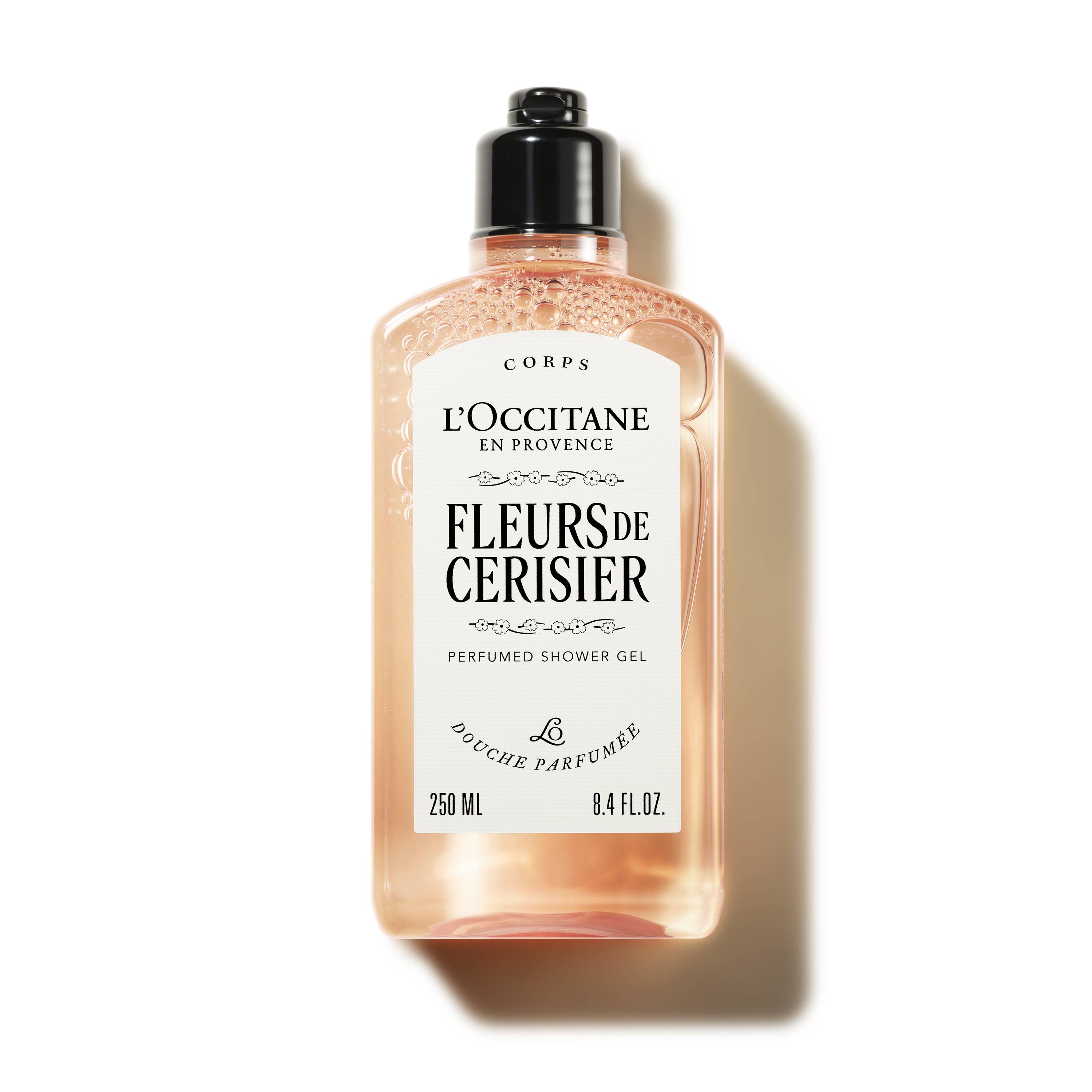 Fleurs de Cerisier Perfumed Shower Gel 250ml