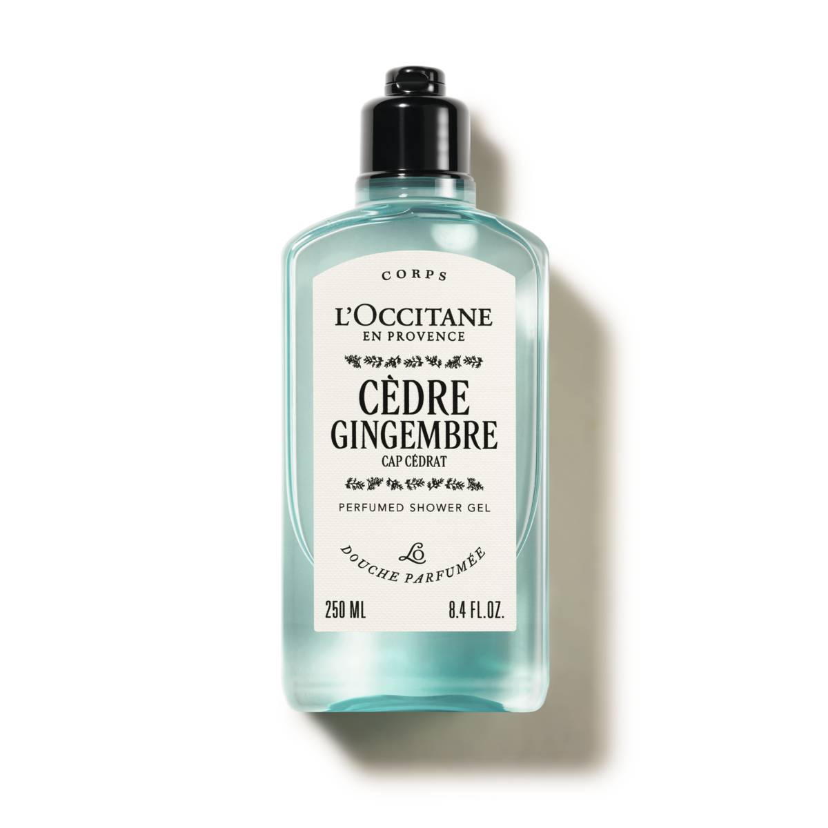 L''OCCITANE Cedre Gingembre Perfumed Shower Gel 250ml