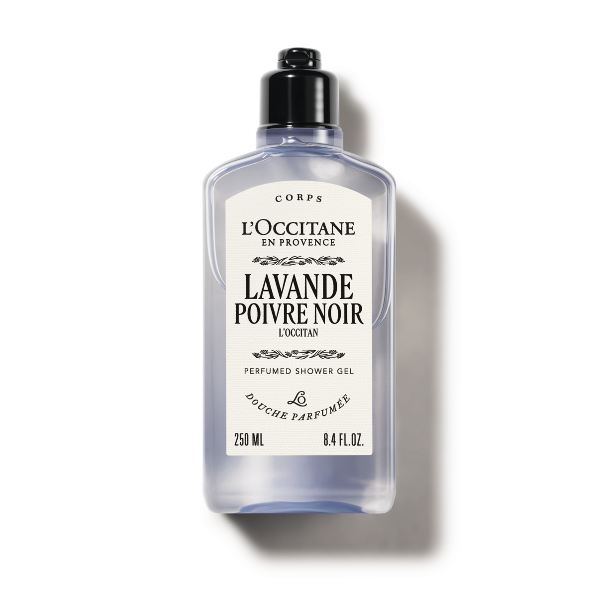 Lavande Poivre Noir Perfumed Shower Gel 250ml