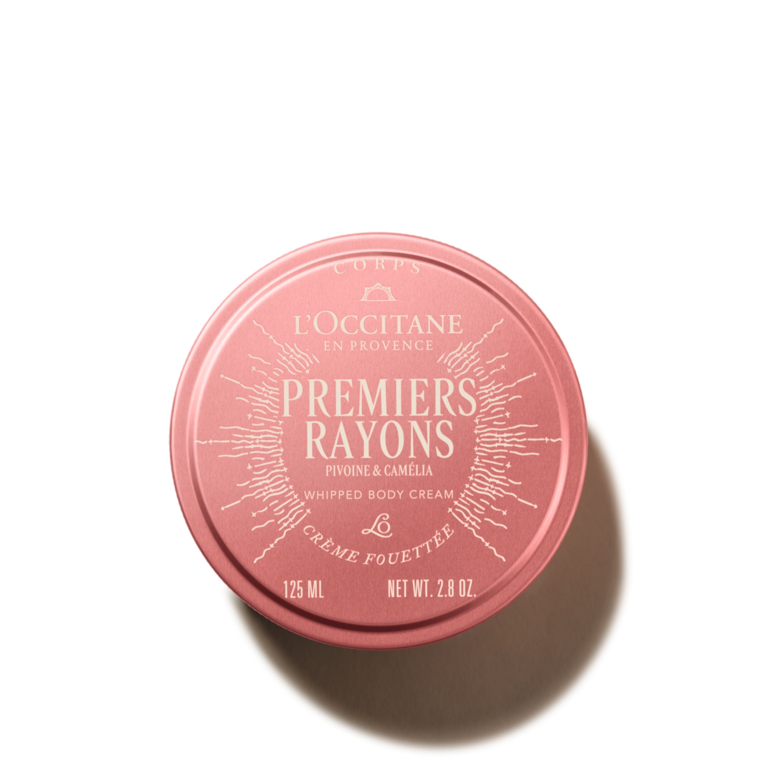 Premiers Rayons Perfumed Light Body Cream 125ml