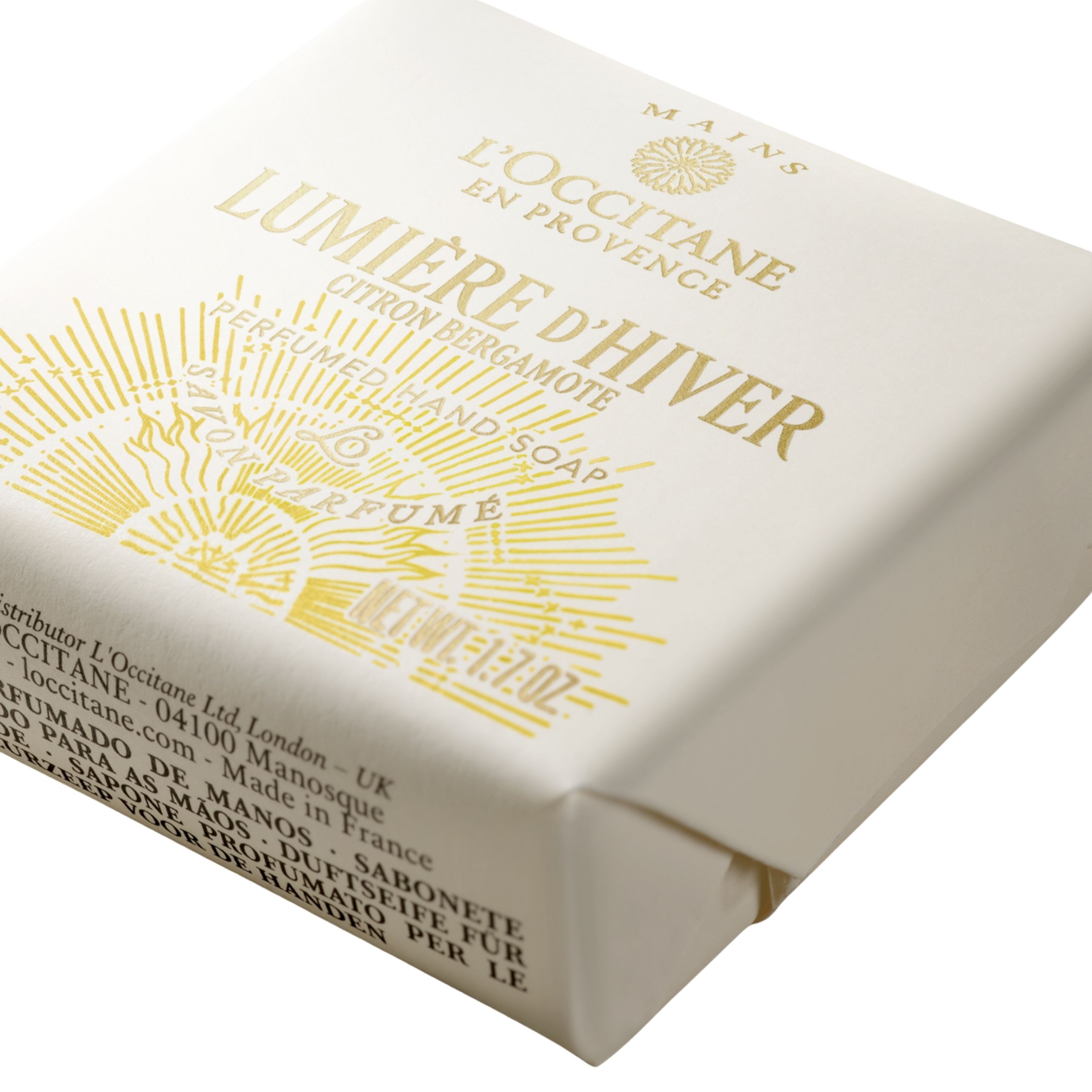 Lumiere D'Hiver Perfumed Soap 50gr