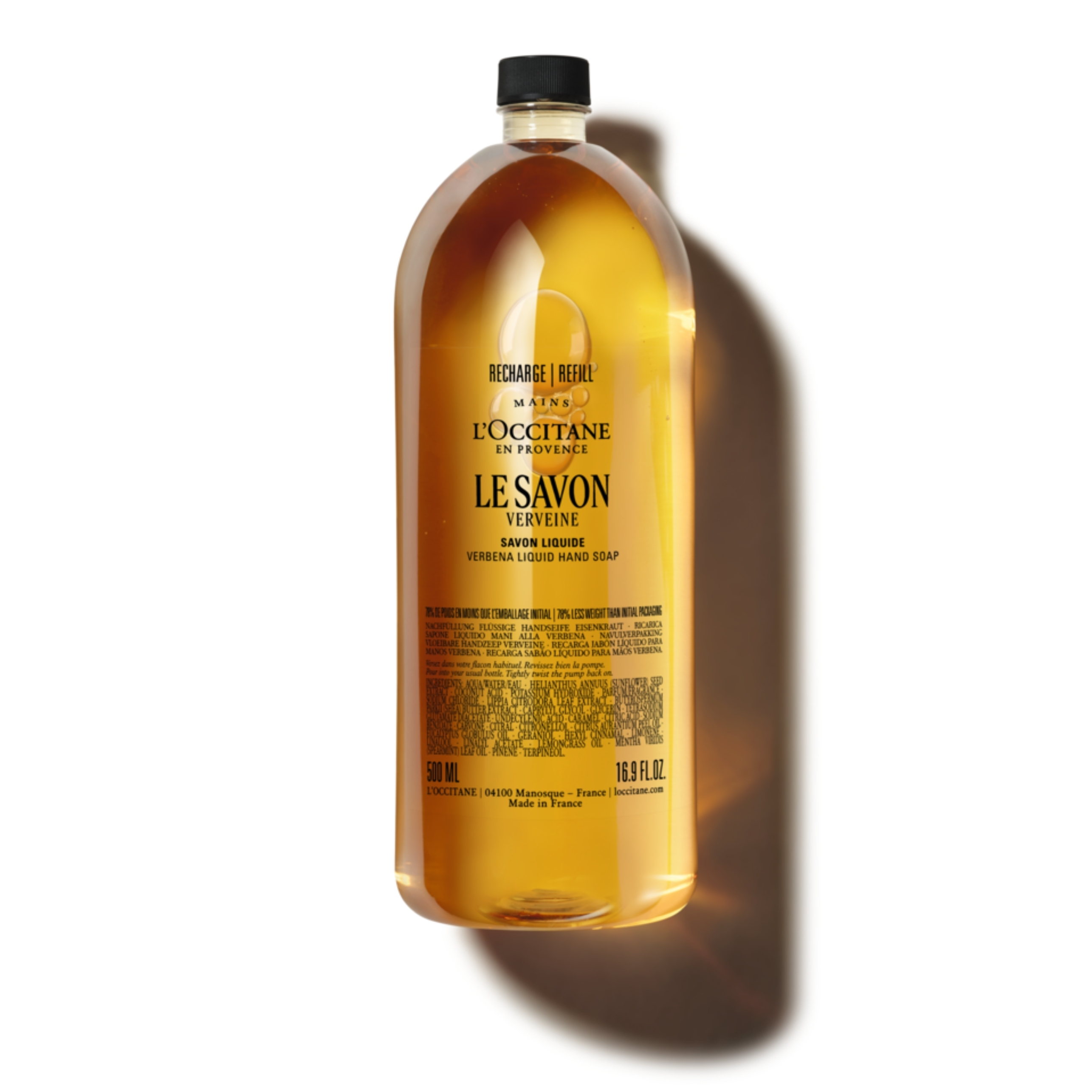 Karite Verbena Hands Liquid Soap Refill 500ml