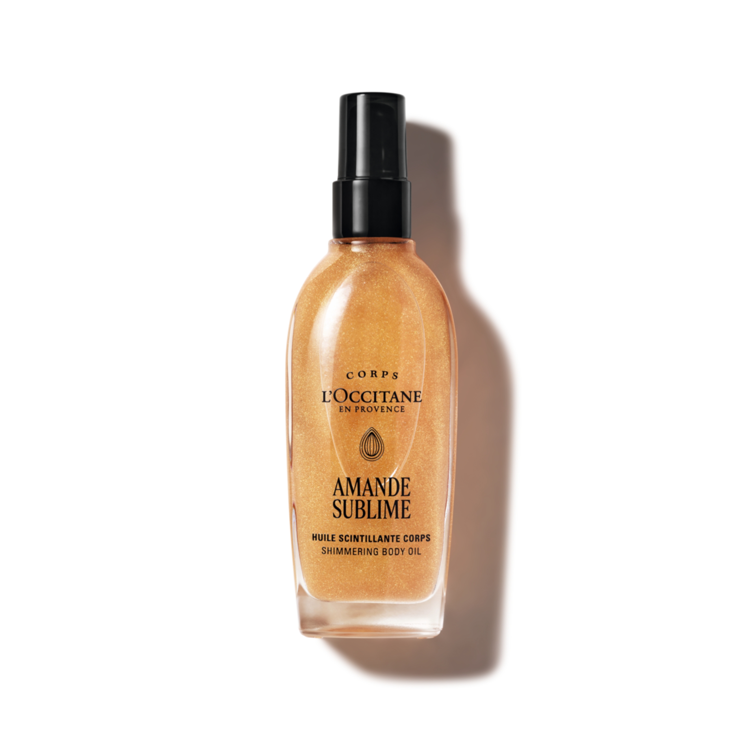 Almond Shimmering Body Oil 100ml