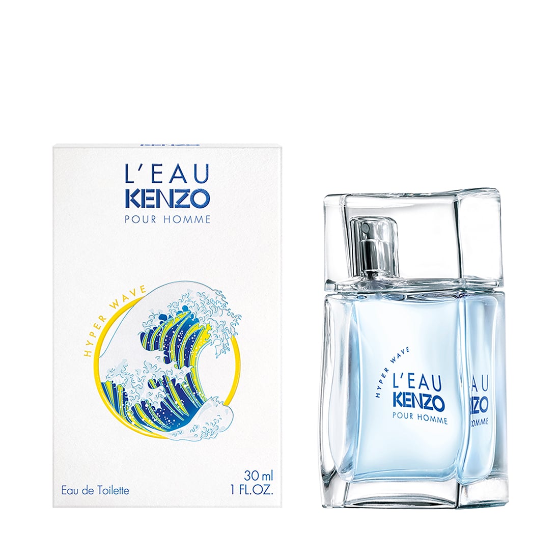 L`Eau Kenzo Pour Homme Hyper Wave Eau De Toilette