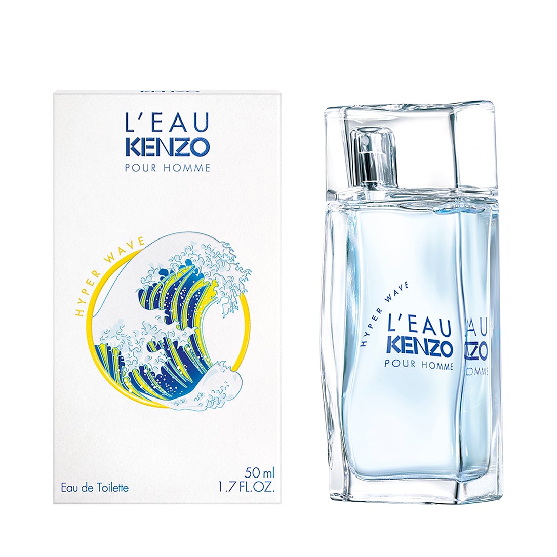 KENZO L`Eau Kenzo Pour Homme Hyper Wave Eau De Toilette
