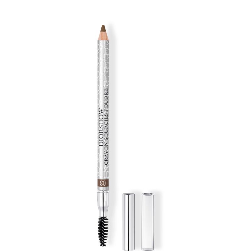 DIOR Crayon Sourcils Poudre Waterproof Eyebrow Pencil - Powder Texture - Brush & Sharpener 1,19gr