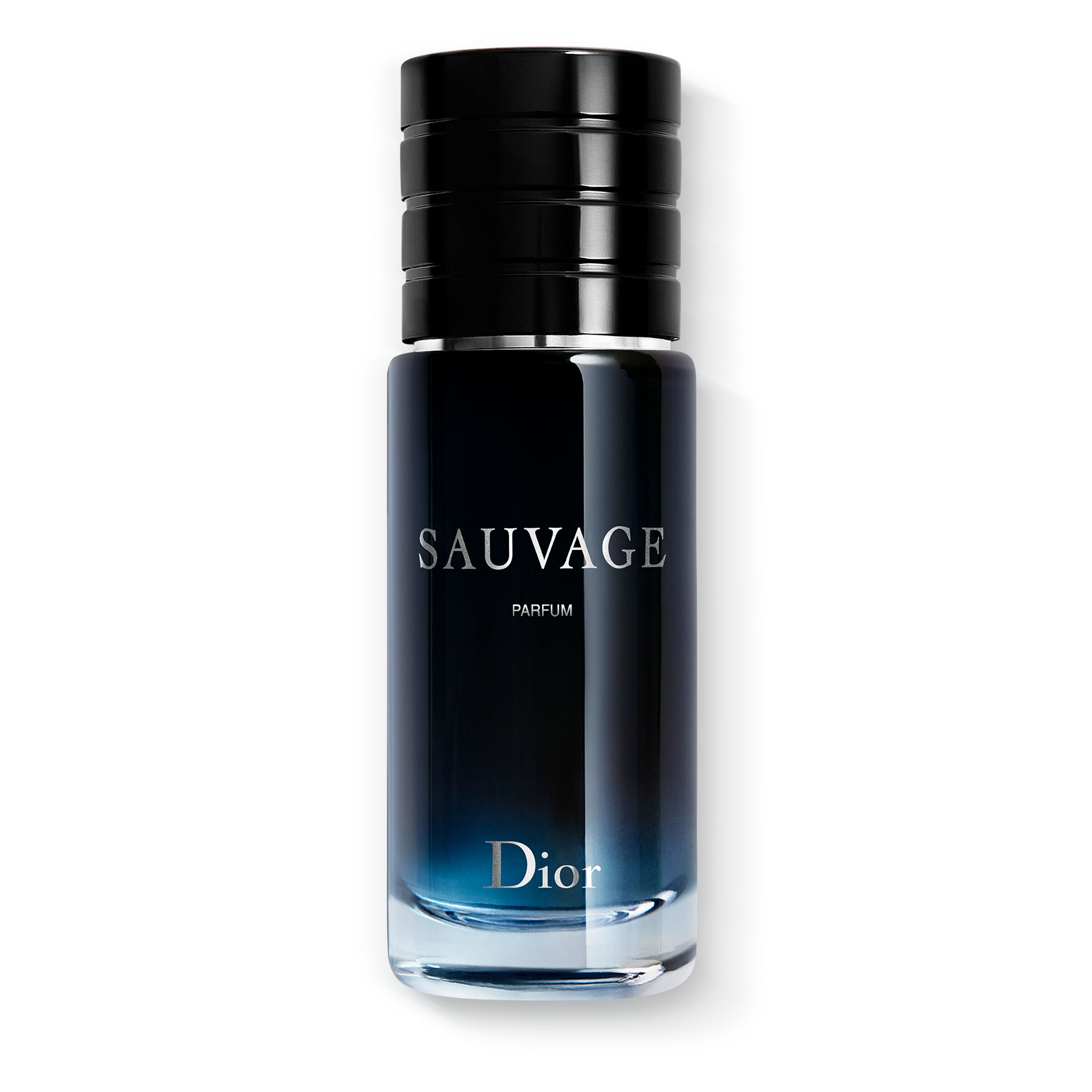 Sauvage Parfum Men`s Fragrance - Citrus and Woody Notes - Refillable Bottle