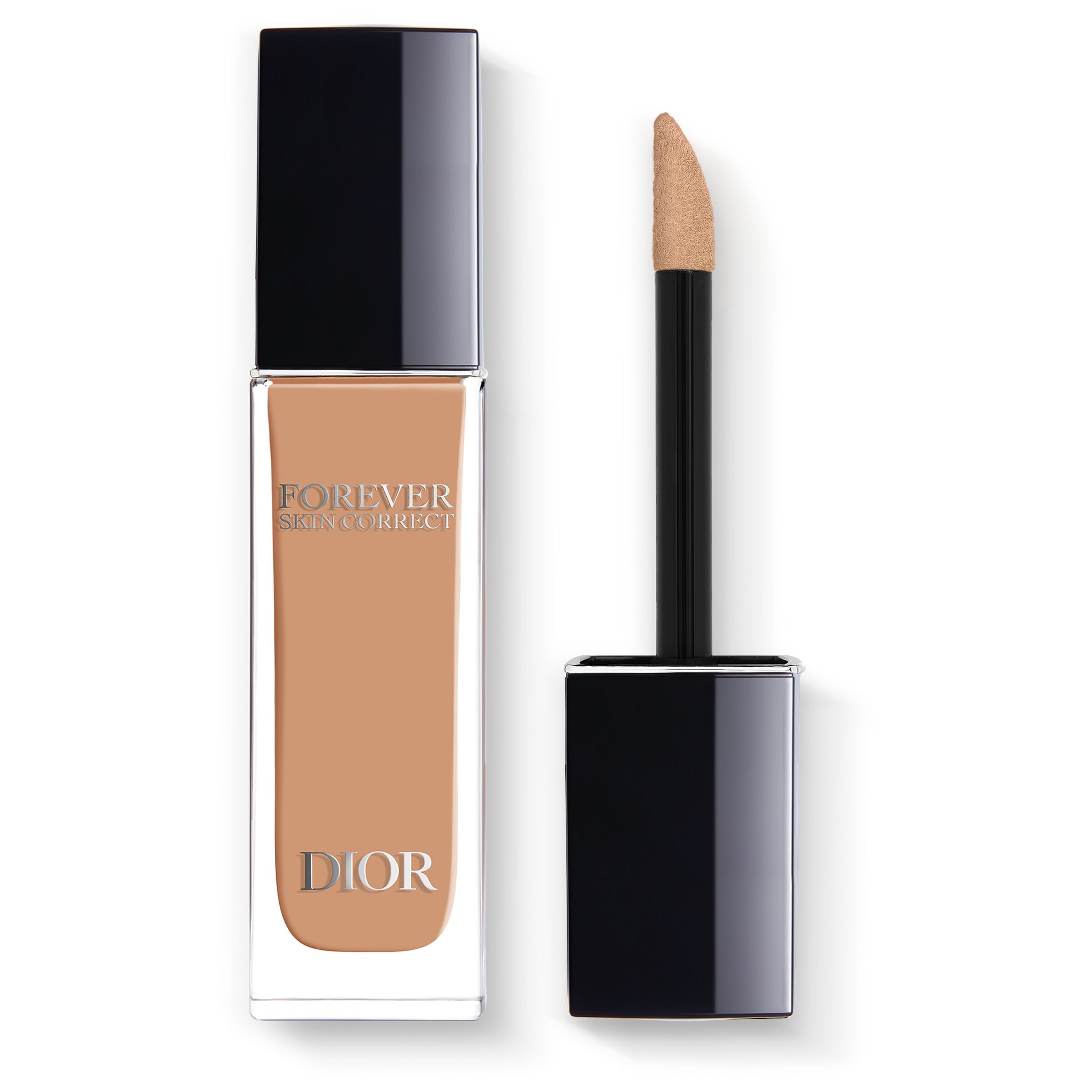 Dior Forever Skin Correct Full-Coverage Concealer - 24h Hydration and Wear - 96% Natural-Origin Ingredients 11ml